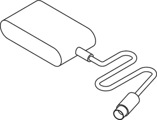 HEWI Empfänger Fernbedienung, für höhenverstellbare Module S 50 – Bild 2
