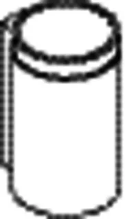 HEWI Glasbecher mit Halter, chrom – Bild 3