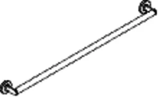 HEWI Haltegriff, d:30, L:1000mm, chrom – Bild 3