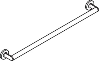 HEWI Haltegriff, d:30, L:800mm, chrom – Bild 4