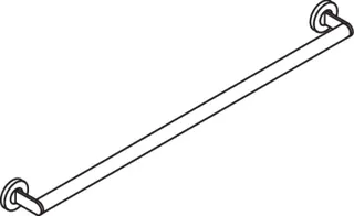 HEWI Haltegriff, d:30, L:900mm, chrom – Bild 4
