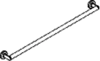 HEWI Haltegriff, d:32, L:1000mm, schliff – Bild 3