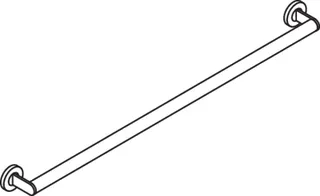 HEWI Haltegriff, d:32, L:1000mm, schliff – Bild 4