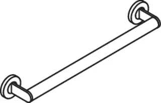 HEWI Haltegriff, d:32, L:500mm, schliff – Bild 4