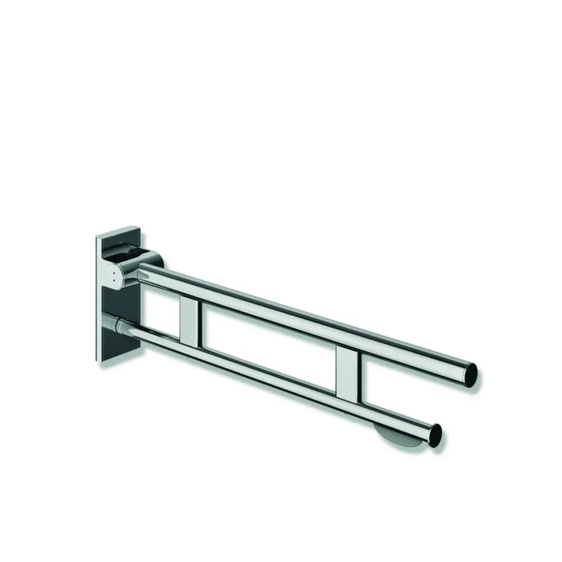 HEWI Stützklappgriff Duo (A), PRH, L:850mm, chrom