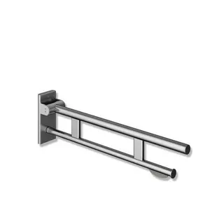 HEWI Stützklappgriff Duo (A), PRH, L:700mm, schliff – Bild 2