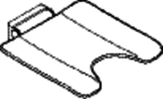 HEWI mob.Sitz,Schamausschnitt,450x528, schliff,Sitzf.Kst. anthrazitgrau – Bild 3
