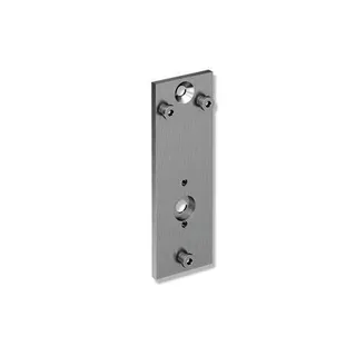 HEWI Montageplatte (A), mob. SK-Griff, schliff – Bild 2