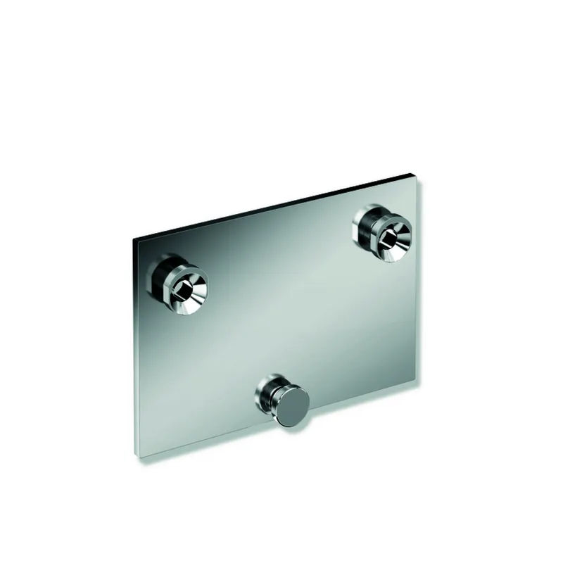 HEWI Montageplatte Sitz mobil, chrom