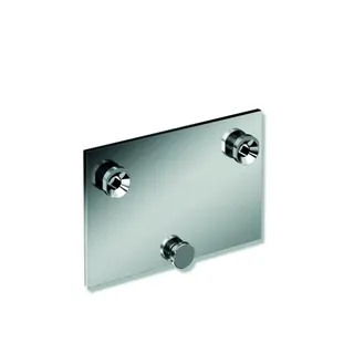 HEWI Montageplatte Sitz mobil, chrom