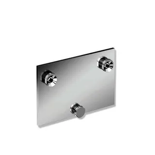HEWI Montageplatte Sitz mobil, chrom – Bild 2
