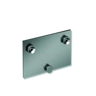HEWI Montageplatte Sitz mobil, schliff