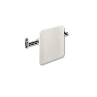 HEWI Rückenst., Sys 900 f. SK-Griff (B) T:150, chrom signalweiß – Bild 2