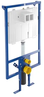 Villeroy & Boch ViConnect WC Element für Trockenbau, Compact, BH 1185 mm