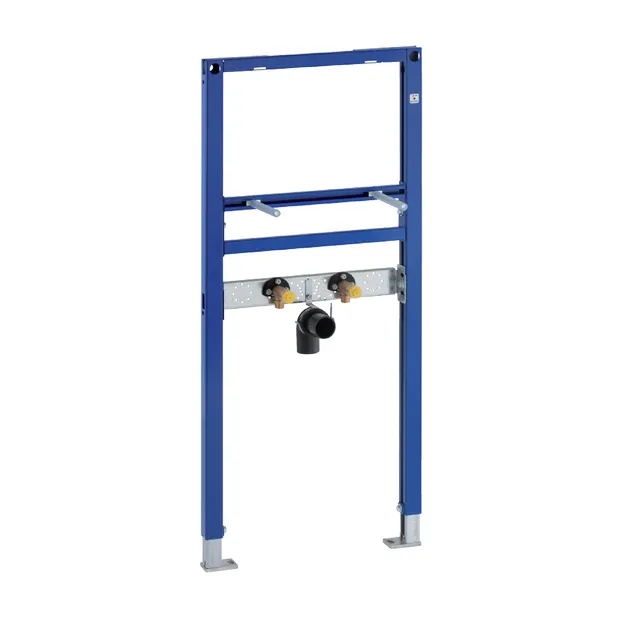 Geberit Montageelement Duofix für Waschtisch, Bauhöhe 1120 mm, für Einlocharmatur