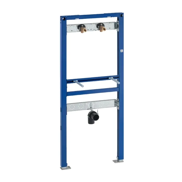 Geberit Montageelement Duofix für Waschtisch, Bauhöhe 1300mm, für Wandarmatur