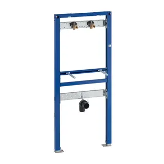 Geberit Montageelement Duofix für Waschtisch, Bauhöhe 1300mm, für Wandarmatur