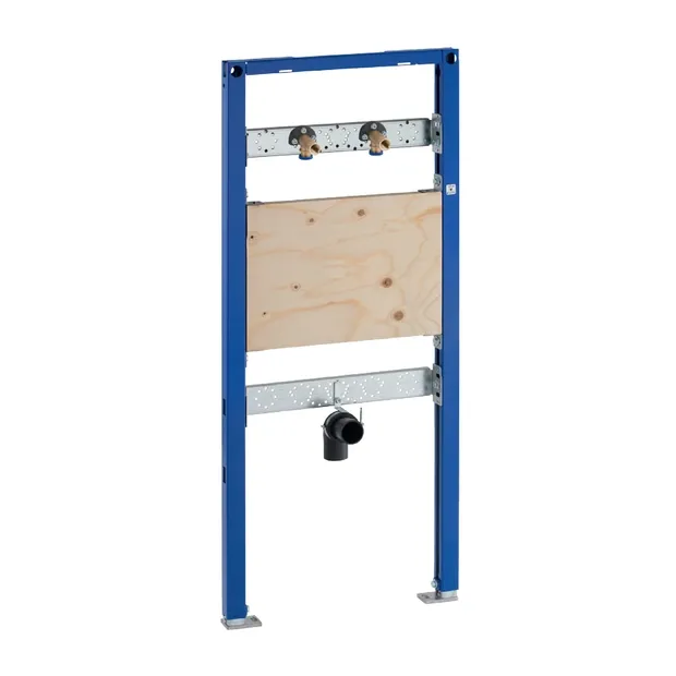 Geberit Montageelement Duofix für Ausgussbecken Bauhöhe 1300mm, für Wandarmatur