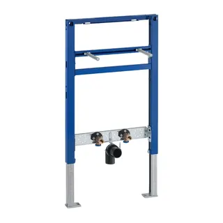 Geberit Waschtisch Duofix 98/82 cm, für Einlocharmatur