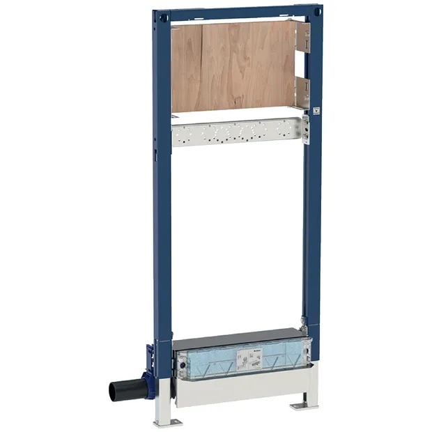 Geberit Duofix Element für Dusche 130cm mit Wandablauf Wandarmatur UP d50