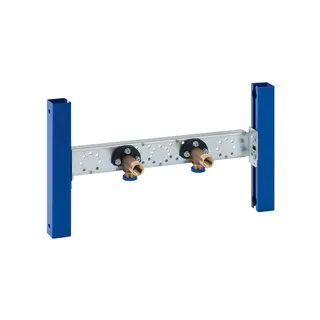 Geberit Duofix Traverse für Bade-/Duschwanne, für AP-Armaturen,