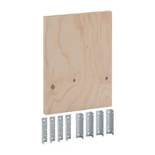 Geberit System-Montageplatte Duofix für Griff- und Haltesysteme, BF