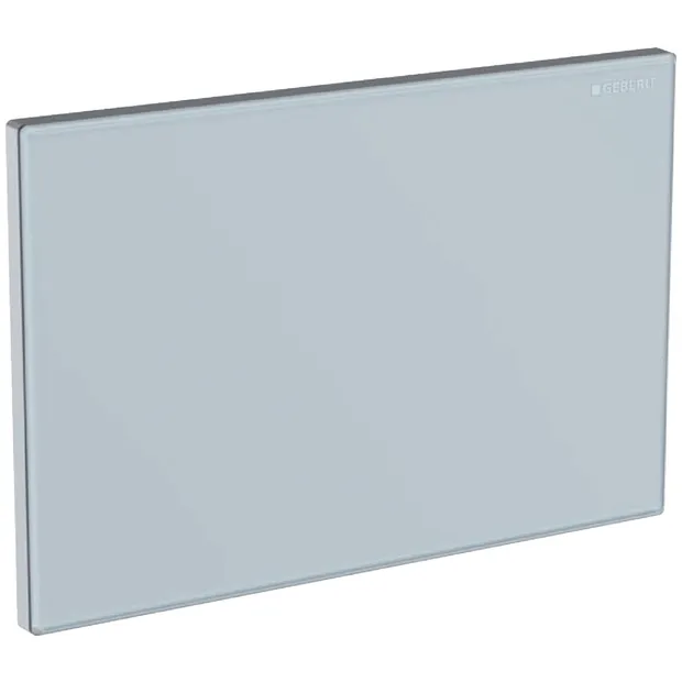 Geberit Abdeckplatte Omega (Glas weiß)