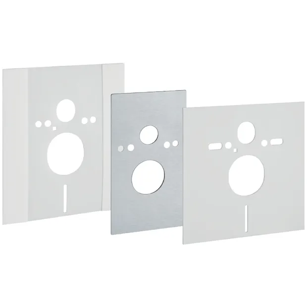 Geberit Abdeckschild für höhenverstellbares Wand-WC