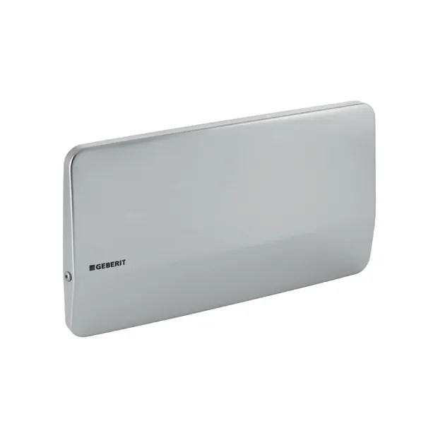 Geberit Abdeckplatte Twinline edelstahl verschraubbar