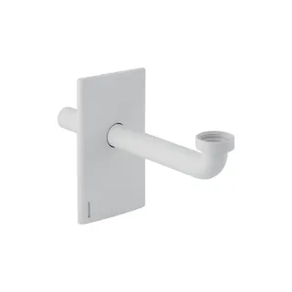 Geberit Fertigbauset für WT mit UP-Geruchsverschluss Kst. glanzverchromt