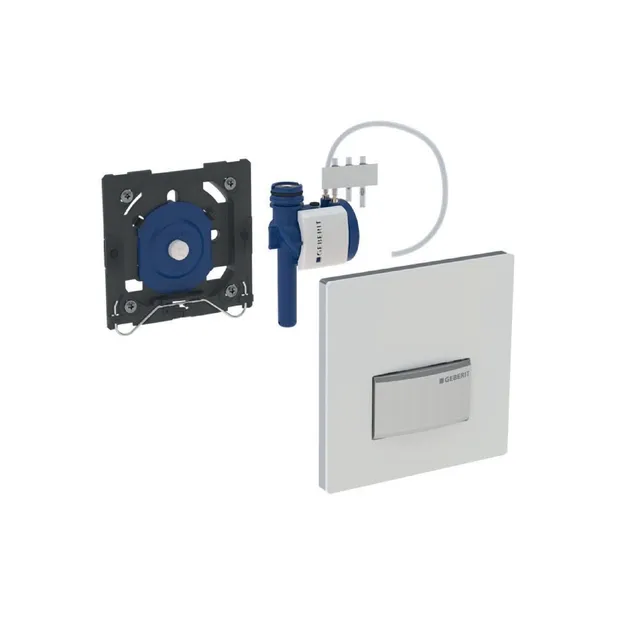 Geberit HyTouch UR-Handauslösung kundenspez. Zink-Druckguss Sigma50 pneumatisch