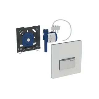 Geberit HyTouch UR-Handauslösung kundenspez. Zink-Druckguss Sigma50 pneumatisch