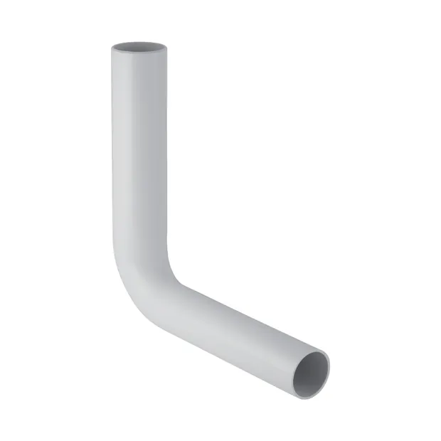 Geberit Spülbogen 90 Grad, 39 x 35 cm, weiß, 50/44