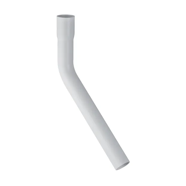 Geberit Spülbogenverlängerung 45 Grad, 30 x10 cm, weiß, d 44 mm
