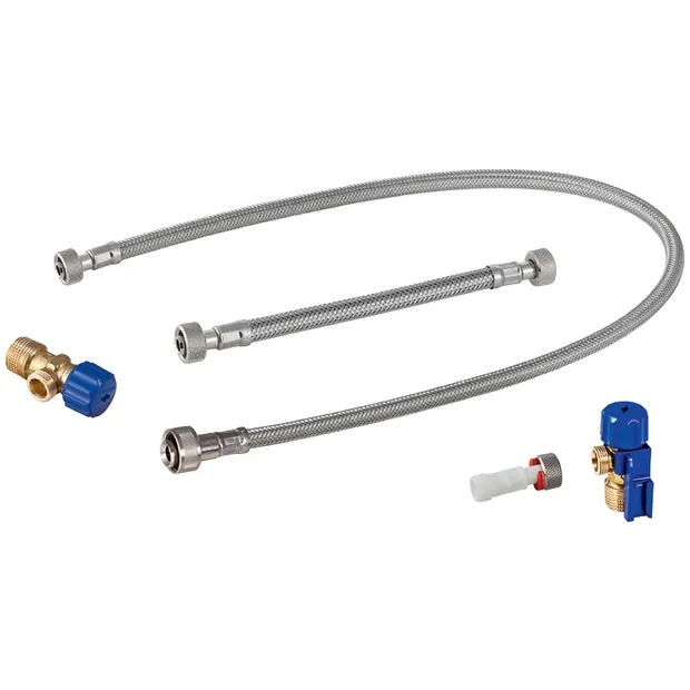 Geberit Wasseranschlussset unten zu Monolith Sanitärmodul für WC 101 cm