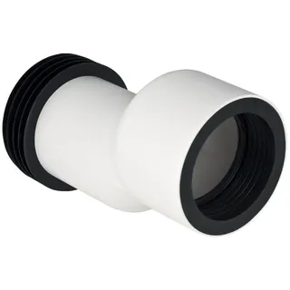 Geberit Set Anschlussstutzen für Wand-WC etagiert 3 cm weiß-alpin