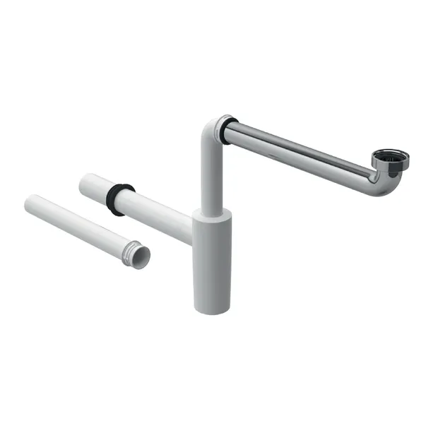 Geberit Set Geruchsverschluss zu Geberit Monolith Sanitärmodul für Waschtisch