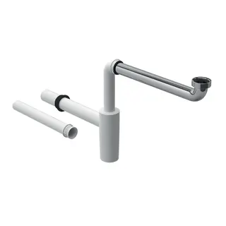 Geberit Set Geruchsverschluss zu Geberit Monolith Sanitärmodul für Waschtisch