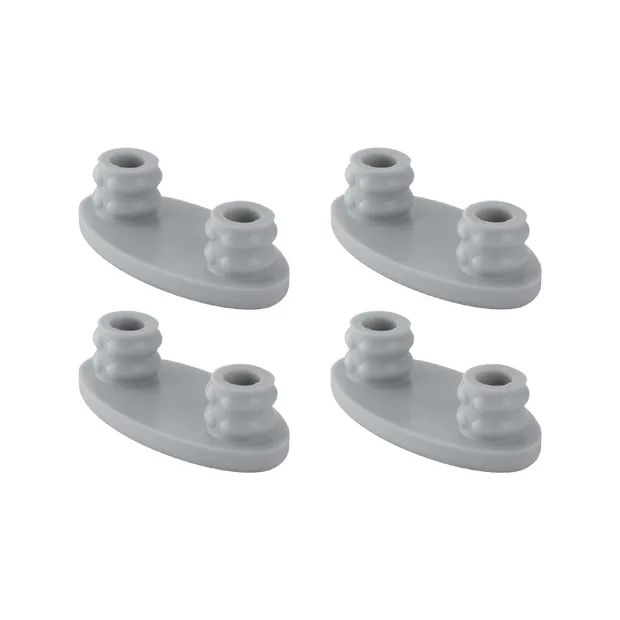 Geberit Set Ausgleichspuffer (4Stück) für WC-Sitz zu Geberit Balena 4000