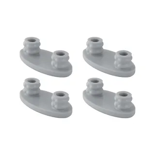 Geberit Set Ausgleichspuffer (4Stück) für WC-Sitz zu Geberit Balena 4000