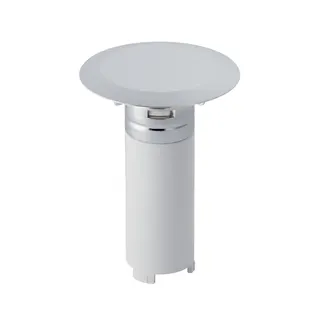Geberit Ablaufdeckel 52 mit Standrohr zu Geberit Duschwannenablauf