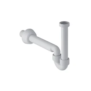 Geberit Waschtisch Ablauf aus PP, R1 1/4 x 32, weiß-alpin