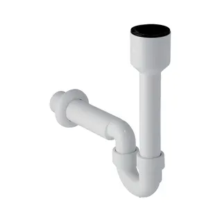 Geberit Röhrengeruchsverschluss für Ausgussbecken d50 Abgang horizontal