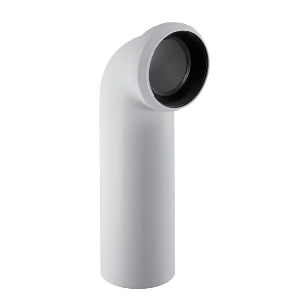 Geberit Anschlussbogen d 90/110 mm für Stand-WC