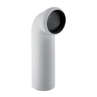 Geberit Anschlussbogen d 90/110 mm für Stand-WC