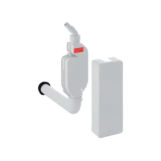 Geberit Aufputz Wasch-/Spülmaschinen-Ablauf 40 mm, weiß
