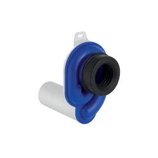 Geberit Urinal Geruchsverschluss Abgang horizontal 50 mm weiß-alpin