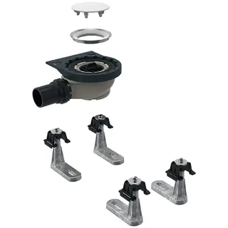 Geberit Rohbauset, zu Geberit Duschfläche Setaplano Sperrwasserhöhe 50 mm