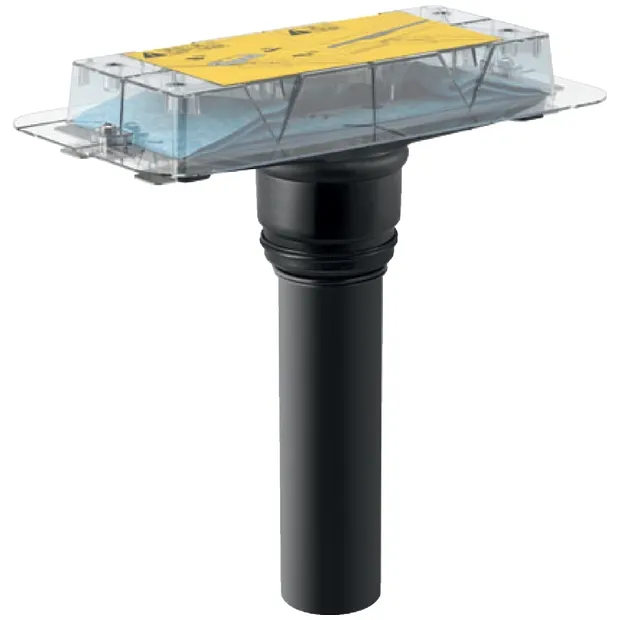 B-Ware Geberit Rohbauset, zu Duschrinnen CleanLine, stockwerksdurchdringende Installation #1