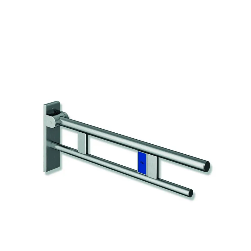 HEWI SK-Griff Duo (B), links, 700, WC-Spül (Funk),schliff